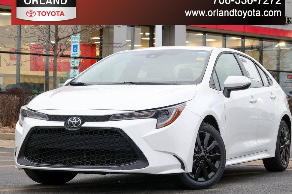 TOYOTA COROLLA 2022 5YFEPMAE4NP329798 image