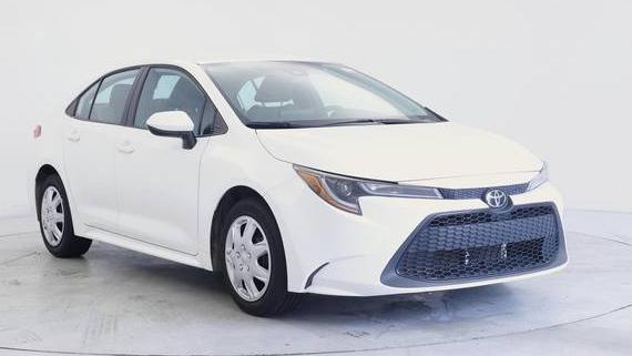 TOYOTA COROLLA 2022 5YFEPMAE1NP313638 image