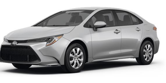 TOYOTA COROLLA 2022 5YFEPMAE8NP365347 image
