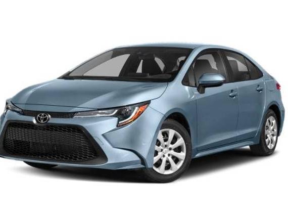 TOYOTA COROLLA 2022 5YFEPMAE7NP297493 image