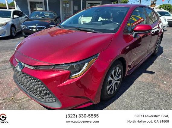 TOYOTA COROLLA 2022 JTDEAMDE8NJ048525 image TOYOTA COROLLA 2022 JTDEAMDE8NJ048525 image