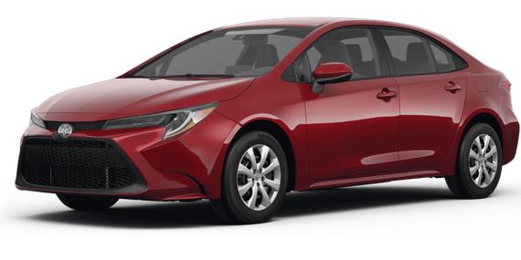 TOYOTA COROLLA 2022 5YFEPMAE3NP322762 image