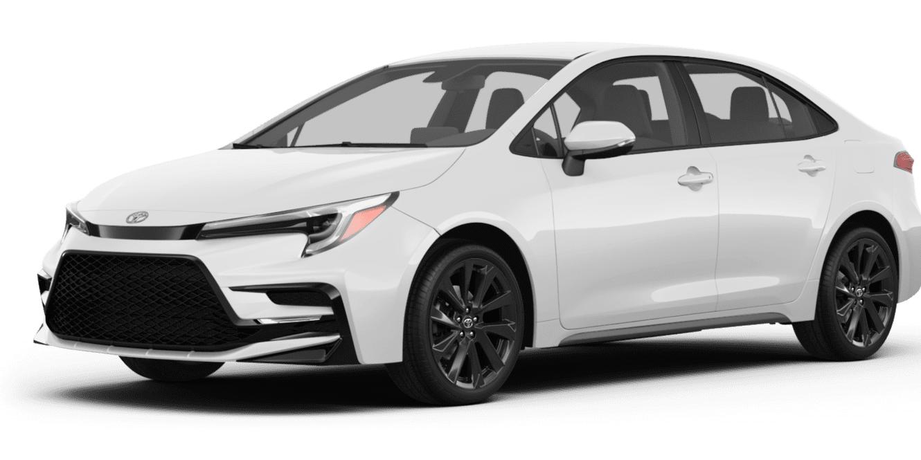 TOYOTA COROLLA 2022 5YFS4MCE3NP108847 image