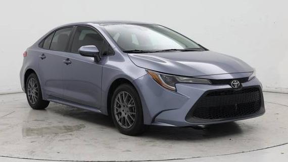 TOYOTA COROLLA 2022 5YFEPMAE2NP368910 image