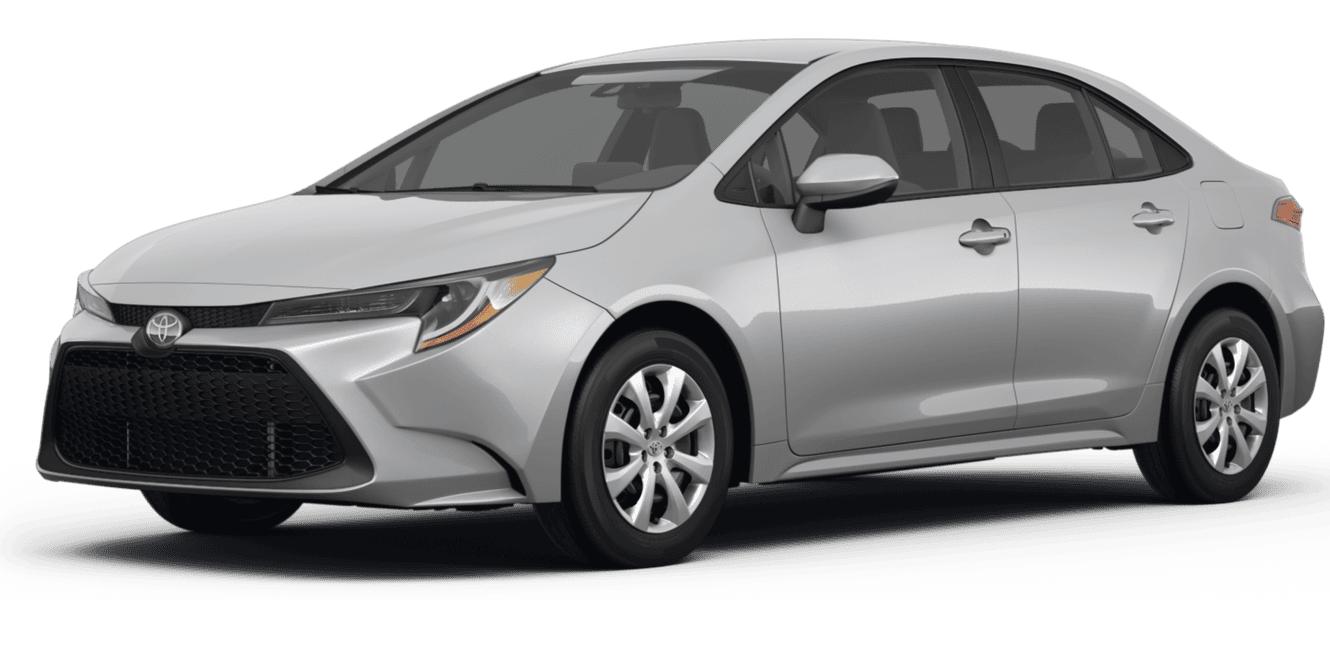 TOYOTA COROLLA 2022 5YFEPMAE7NP281925 image