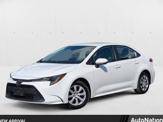 TOYOTA COROLLA 2022 5YFEPMAE0NP273973 image