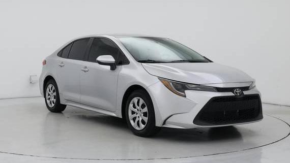 TOYOTA COROLLA 2022 5YFEPMAE2NP312790 image