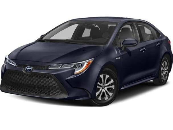 TOYOTA COROLLA 2022 JTDEAMDE9NJ047027 image