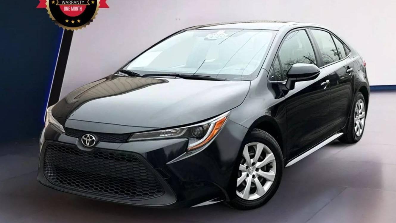 TOYOTA COROLLA 2022 JTDEPMAE1NJ210904 image