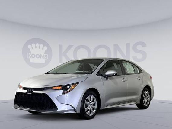 TOYOTA COROLLA 2022 5YFEPMAE0NP358361 image