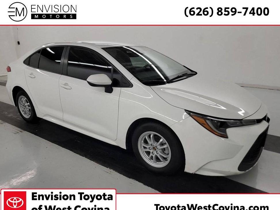 TOYOTA COROLLA 2022 JTDEAMDE8NJ042546 image