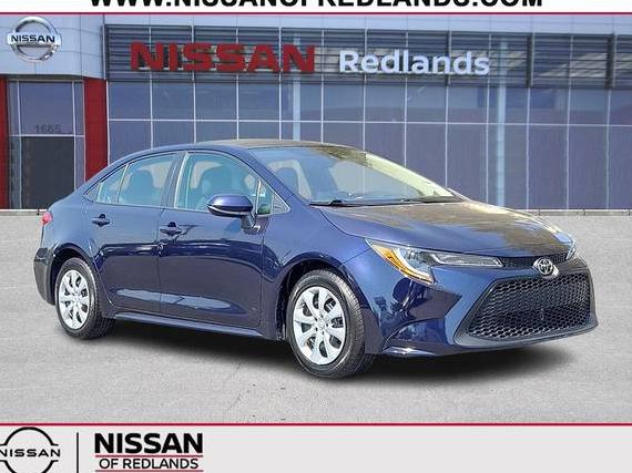 TOYOTA COROLLA 2022 5YFEPMAE2NP311655 image