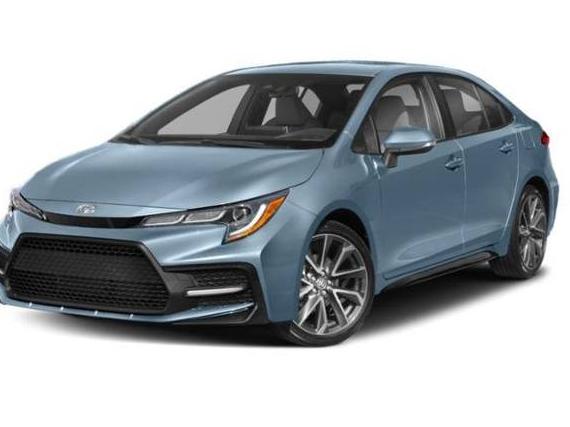 TOYOTA COROLLA 2022 5YFS4MCE7NP124744 image