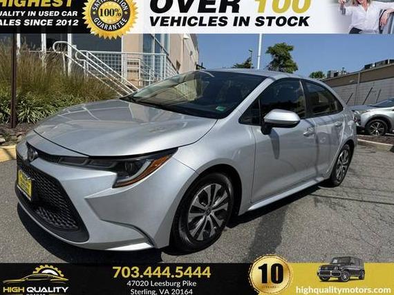 TOYOTA COROLLA 2022 JTDEAMDE8N3008790 image TOYOTA COROLLA 2022 JTDEAMDE8N3008790 image