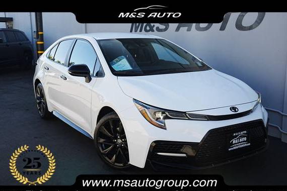 TOYOTA COROLLA 2022 5YFS4MCE4NP100000 image