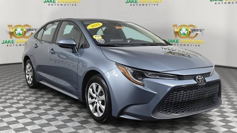 TOYOTA COROLLA 2022 5YFEPMAE2NP352139 image