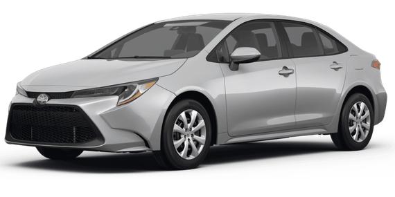 TOYOTA COROLLA 2022 5YFEPMAE4NP342115 image