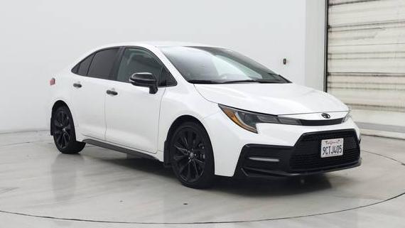 TOYOTA COROLLA 2022 5YFS4MCE6NP127327 image
