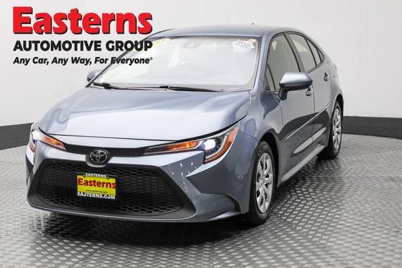 TOYOTA COROLLA 2022 JTDEPMAE3NJ207065 image