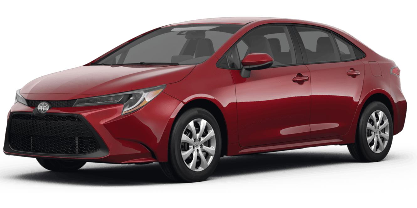 TOYOTA COROLLA 2022 5YFEPMAE9NP298080 image