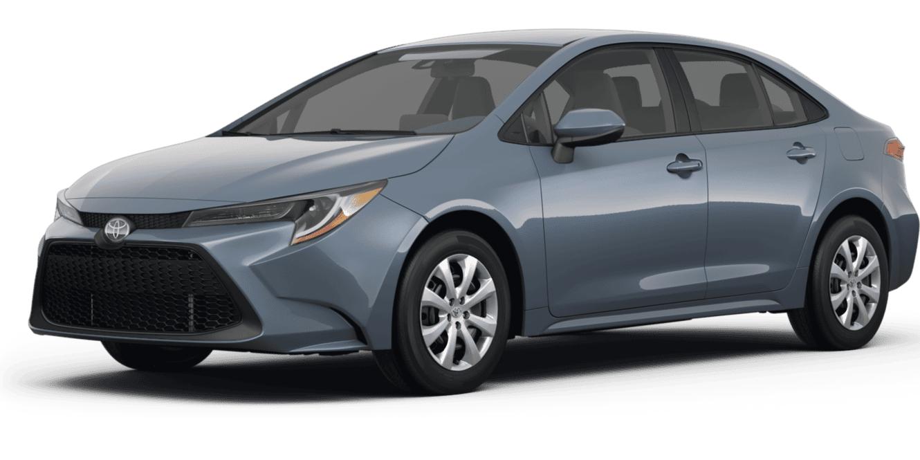 TOYOTA COROLLA 2022 5YFEPMAE7NP368420 image