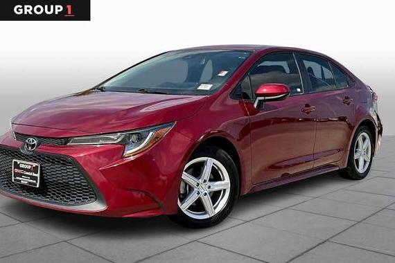 TOYOTA COROLLA 2022 5YFEPMAE0NP294595 image