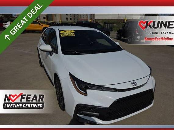 TOYOTA COROLLA 2022 JTDS4MCE3N3508285 image
