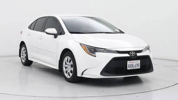TOYOTA COROLLA 2022 JTDEPMAE1NJ190976 image