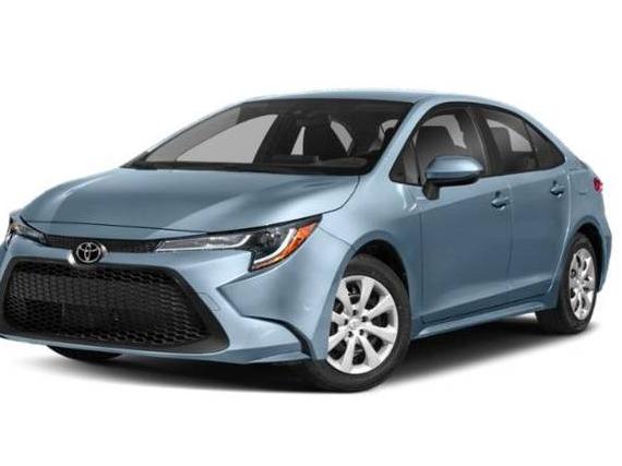 TOYOTA COROLLA 2022 5YFEPMAE2NP306262 image
