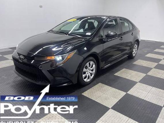 TOYOTA COROLLA 2022 5YFEPMAE1NP357803 image