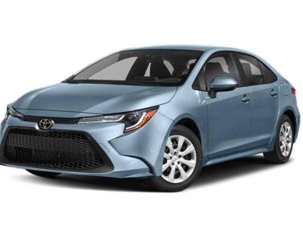 TOYOTA COROLLA 2022 5YFEPMAE3NP325161 image