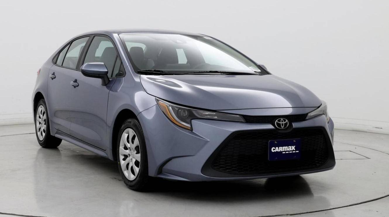 TOYOTA COROLLA 2022 5YFEPMAE1NP384676 image