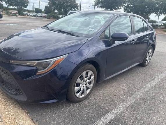 TOYOTA COROLLA 2022 5YFEPMAE7NP337443 image