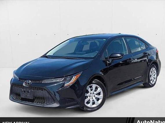 TOYOTA COROLLA 2022 JTDEPMAE4NJ220746 image