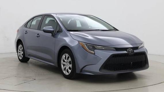 TOYOTA COROLLA 2022 5YFEPMAE1NP392325 image
