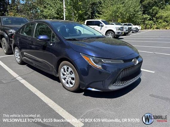 TOYOTA COROLLA 2022 5YFEPMAE1NP373564 image