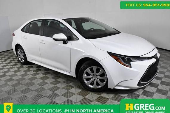 TOYOTA COROLLA 2022 5YFEPMAEXNP317607 image