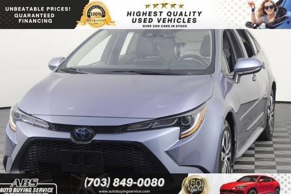 TOYOTA COROLLA 2022 JTDEAMDE4N3002338 image