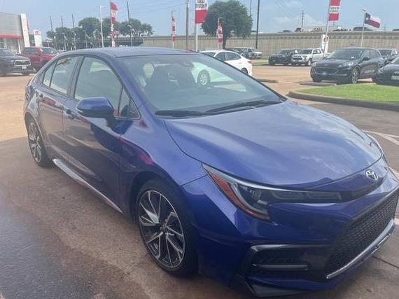 TOYOTA COROLLA 2022 5YFS4MCE8NP123554 image
