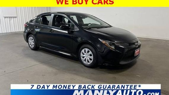TOYOTA COROLLA 2022 5YFDPMAE3NP331862 image