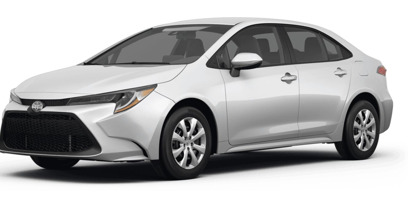 TOYOTA COROLLA 2022 5YFEPMAEXNP284141 image