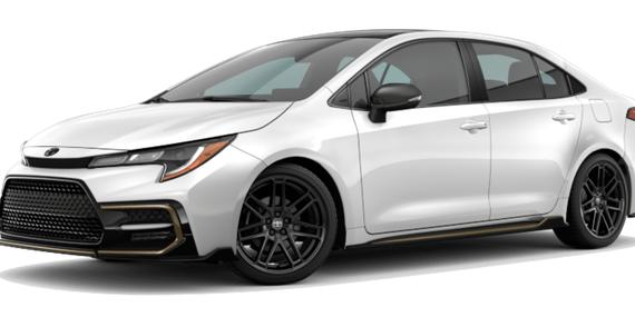 TOYOTA COROLLA 2022 5YFT4MCE0NP127229 image