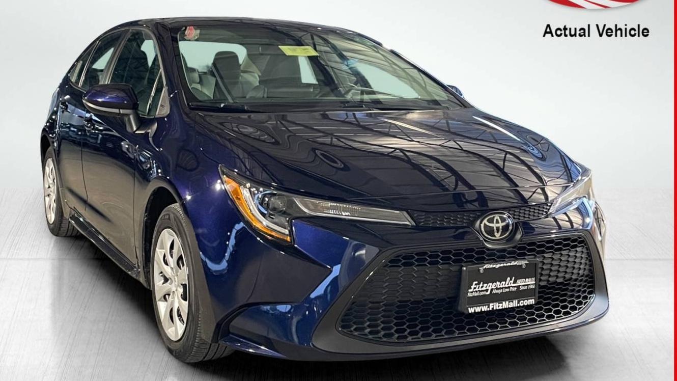 TOYOTA COROLLA 2022 5YFEPMAE6NP323999 image