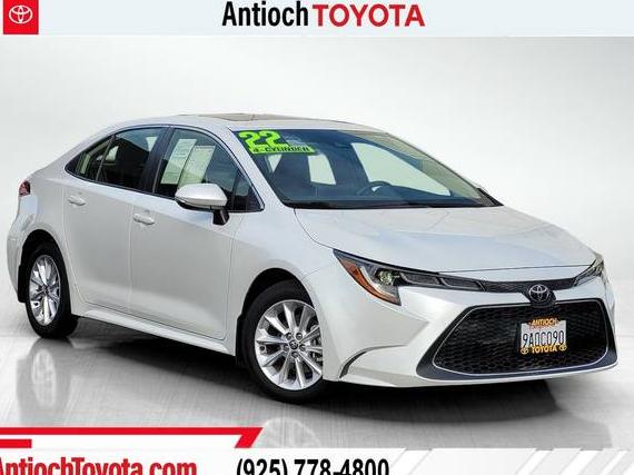 TOYOTA COROLLA 2022 JTDFPMAE5N3013162 image