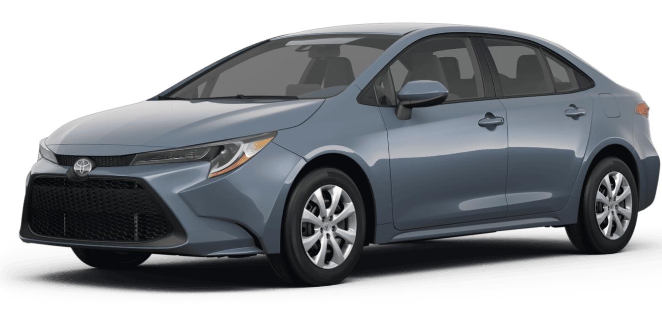 TOYOTA COROLLA 2022 5YFEPMAE6NP325350 image