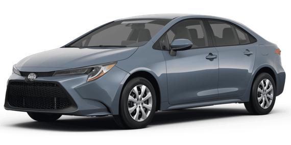 TOYOTA COROLLA 2022 5YFEPMAE5NP277212 image