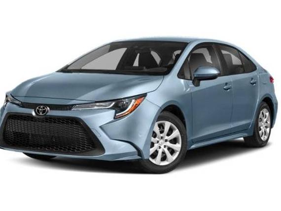 TOYOTA COROLLA 2022 JTDEPMAE3NJ223699 image