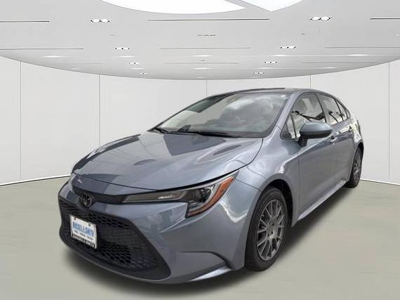 TOYOTA COROLLA 2022 JTDEPMAE7NJ221888 image