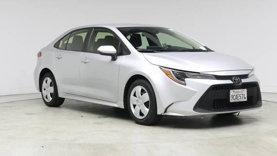 TOYOTA COROLLA 2022 JTDEPMAE2NJ227047 image