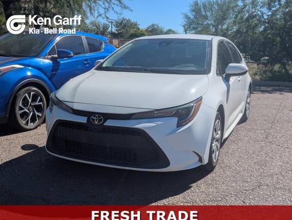 TOYOTA COROLLA 2022 5YFEPMAE7NP274781 image